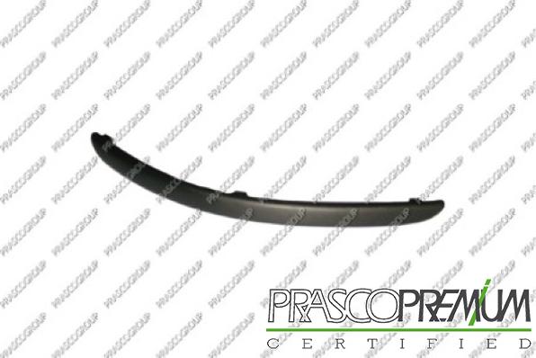 Prasco OP0321243 - Modanatura decorativa / protettiva, Paraurti autozon.pro