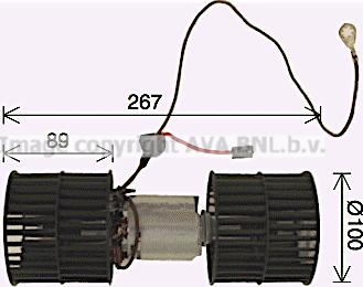 Prasco FD8652 - Elettromotore, Ventilatore abitacolo autozon.pro