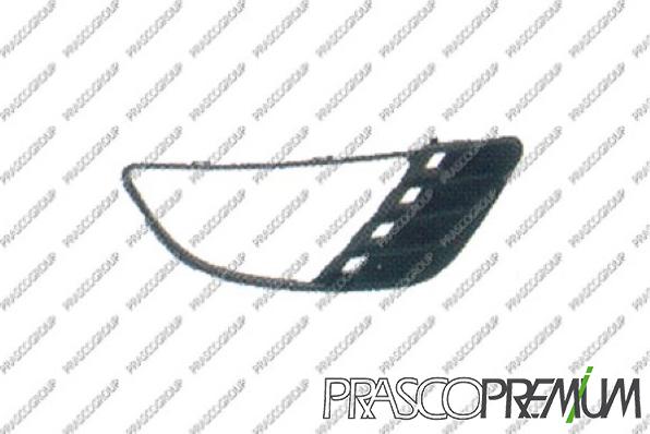 Prasco FD3402133 - Griglia di ventilazione, Paraurti autozon.pro