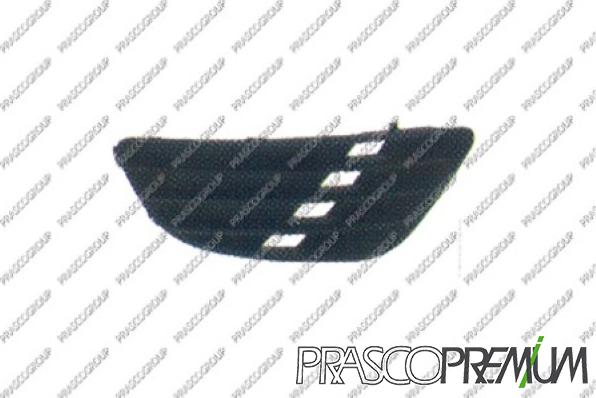 Prasco FD3402123 - Griglia di ventilazione, Paraurti autozon.pro