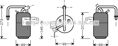 Prasco FDD331 - Essiccatore, Climatizzatore autozon.pro