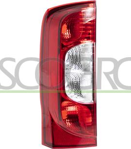 Prasco FT9074156 - Luce posteriore autozon.pro