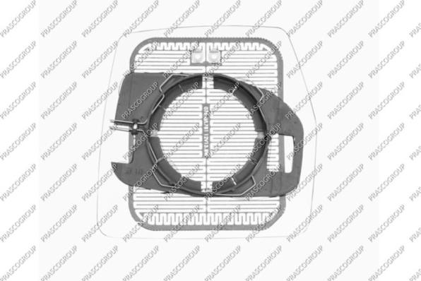 Prasco FT9217504 - Vetro specchio, Specchio esterno autozon.pro