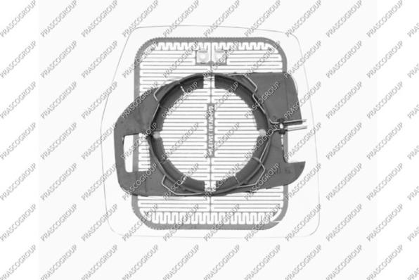 Prasco FT9217503 - Vetro specchio, Specchio esterno autozon.pro