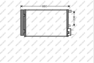 Prasco FT440C002 - Condensatore, Climatizzatore autozon.pro