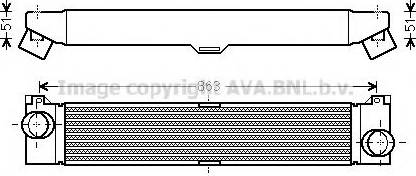 Prasco FT4360 - Intercooler autozon.pro