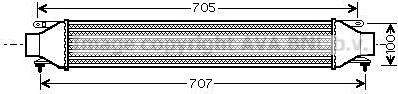 Prasco FT4321 - Intercooler autozon.pro