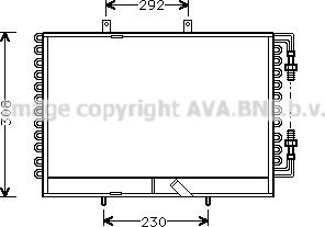 Prasco FT5146 - Condensatore, Climatizzatore autozon.pro