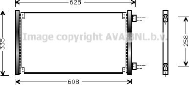 Prasco FT5213 - Condensatore, Climatizzatore autozon.pro