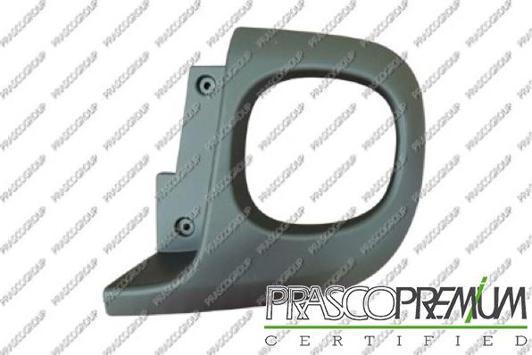 Prasco FT0401253 - Modanatura decorativa / protettiva, Paraurti autozon.pro