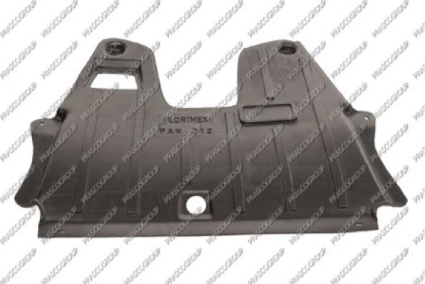 Prasco FT1241900 - Insonorizzazione vano motore autozon.pro