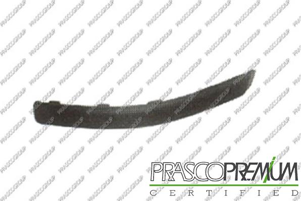 Prasco FT1221244 - Modanatura decorativa / protettiva, Paraurti autozon.pro