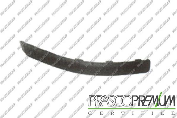 Prasco FT1221243 - Modanatura decorativa / protettiva, Paraurti autozon.pro