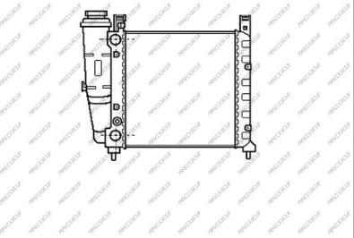 Prasco FT127R001 - Radiatore, Raffreddamento motore autozon.pro