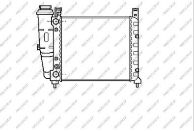 Prasco FT127R002 - Radiatore, Raffreddamento motore autozon.pro