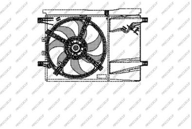 Prasco FT342F005 - Ventola, Raffreddamento motore autozon.pro