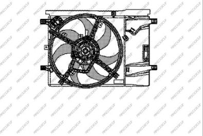 Prasco FT342F006 - Ventola, Raffreddamento motore autozon.pro