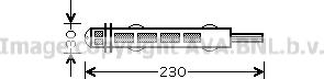 Prasco FTD315 - Essiccatore, Climatizzatore autozon.pro