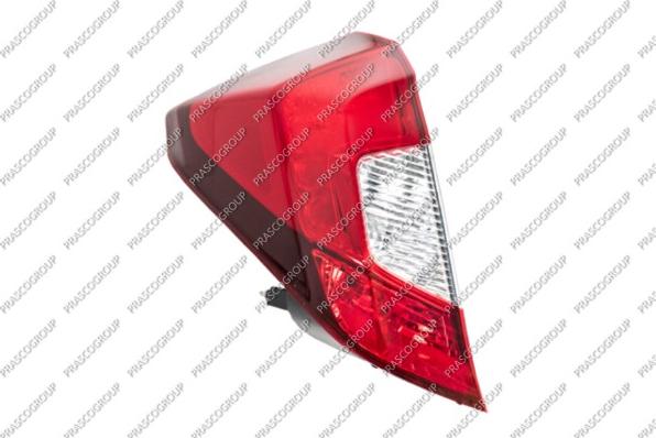 Prasco HD3284154 - Luce posteriore autozon.pro