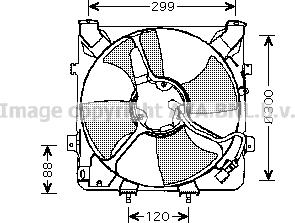 Prasco HD7522 - Ventola, Raffreddamento motore autozon.pro