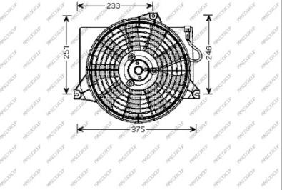 Prasco HN715F002 - Ventola, Raffreddamento motore autozon.pro