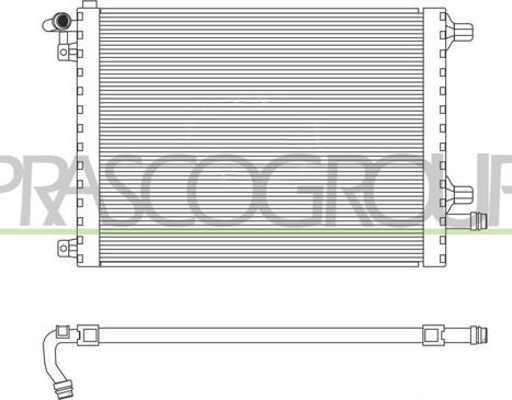 Prasco LR036R001 - Radiatore, Raffreddamento motore autozon.pro