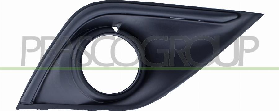 Prasco MB7222123 - Griglia di ventilazione, Paraurti autozon.pro