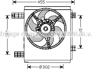 Prasco MC7501 - Ventola, Raffreddamento motore autozon.pro