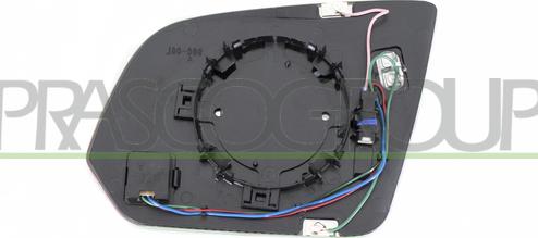 Prasco ME9127533 - Vetro specchio, Specchio esterno autozon.pro