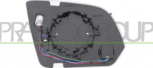 Prasco ME9127524 - Vetro specchio, Specchio esterno autozon.pro