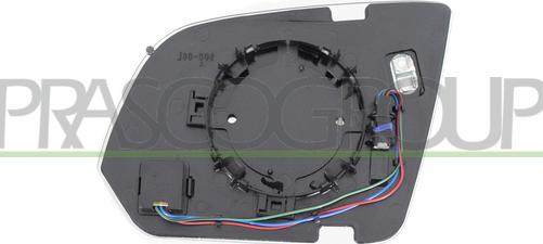 Prasco ME9127523 - Vetro specchio, Specchio esterno autozon.pro