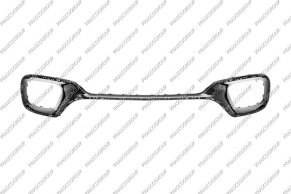 Prasco ME5321245 - Modanatura decorativa / protettiva, Paraurti autozon.pro