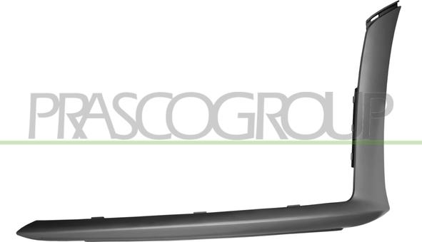 Prasco ME3551804 - Spoiler autozon.pro