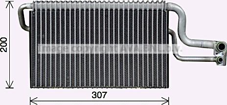 Prasco MNV116 - Evaporatore, Climatizzatore autozon.pro