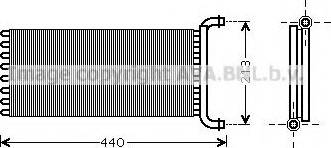 Prasco MS6399 - Scambiatore calore, Riscaldamento abitacolo autozon.pro