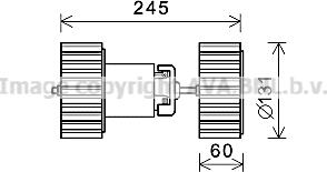 Prasco MS8675 - Elettromotore, Ventilatore abitacolo autozon.pro