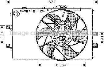 Prasco MS7509 - Ventola, Raffreddamento motore autozon.pro