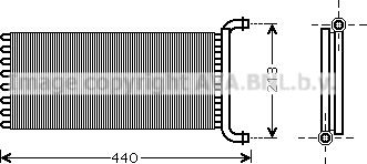 Prasco MSA6399 - Scambiatore calore, Riscaldamento abitacolo autozon.pro