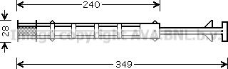 Prasco MSD358 - Essiccatore, Climatizzatore autozon.pro