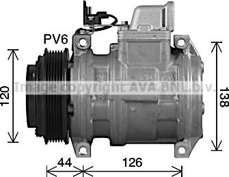 Prasco MSK740 - Compressore, Climatizzatore autozon.pro