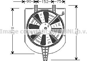 Prasco MT7501 - Ventola, Raffreddamento motore autozon.pro