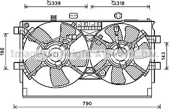 Prasco MT7529 - Ventola, Raffreddamento motore autozon.pro