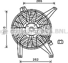 Prasco MT7528 - Ventola, Raffreddamento motore autozon.pro