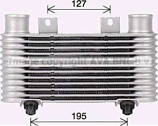 Prasco MZ4239 - Intercooler autozon.pro