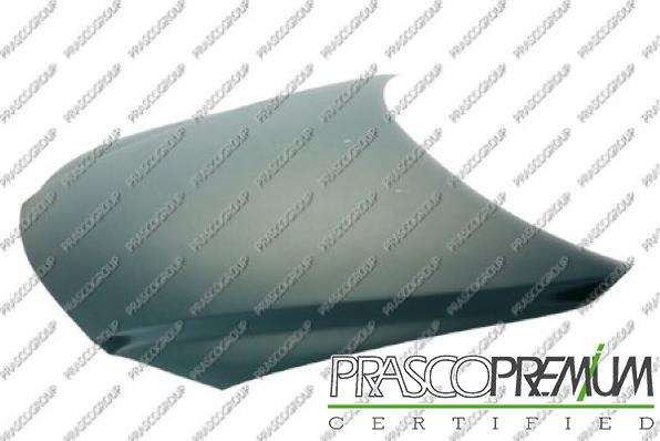 Prasco MZ0493130 - Cofano motore autozon.pro