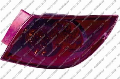 Prasco MZ3264153 - Luce posteriore autozon.pro