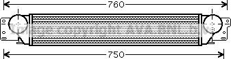 Prasco OL4442 - Intercooler autozon.pro