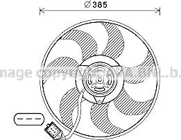 Prasco OL7670 - Ventola, Raffreddamento motore autozon.pro