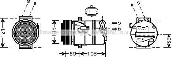 Prasco OLAK426 - Compressore, Climatizzatore autozon.pro