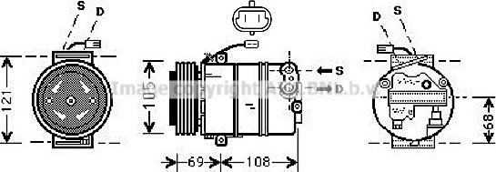 Prasco OLAK373 - Compressore, Climatizzatore autozon.pro